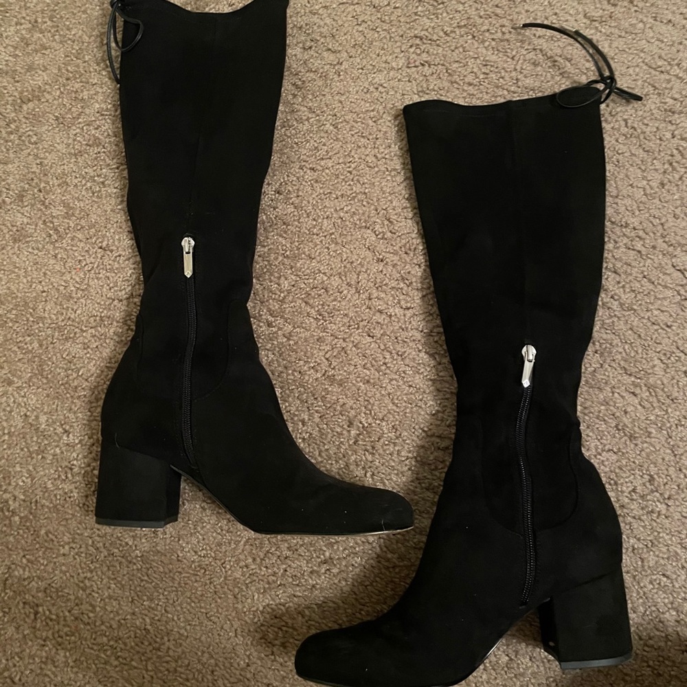 Sam Edelman Suede Knee High Boots